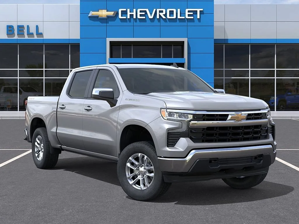 New 2026 Sterling Gray Metallic Chevrolet LT (2FL) image 7