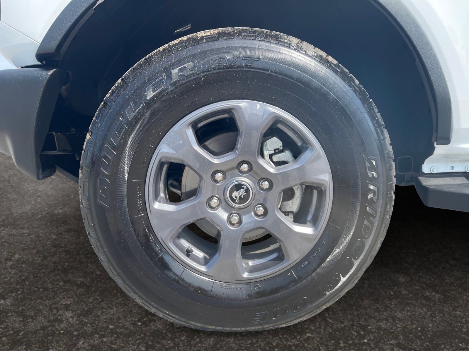Certified Used 2025 Oxford White Ford Big Bend image 14