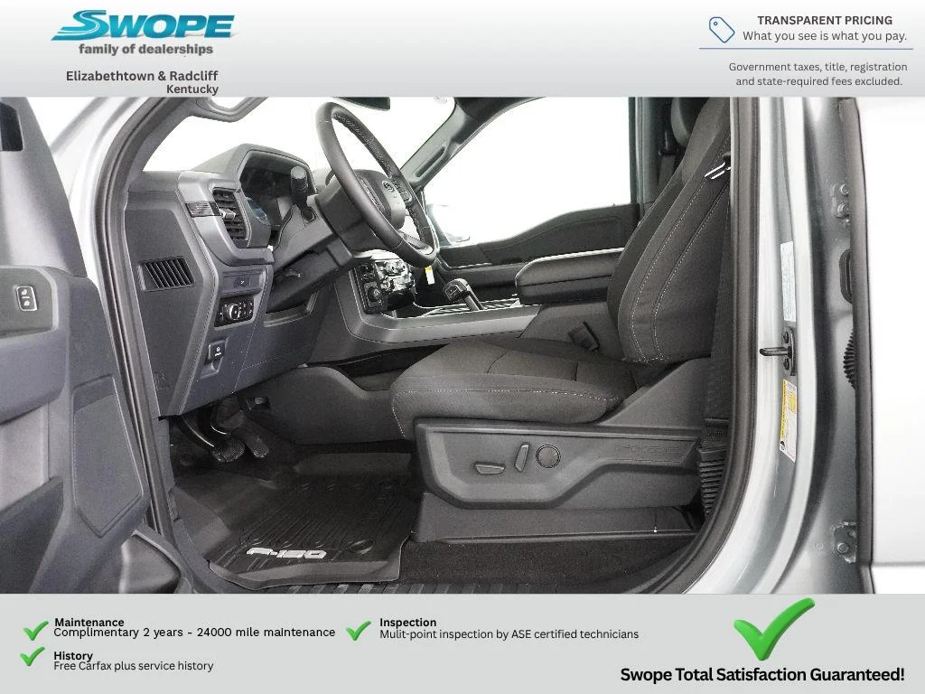 New 2026 ICONIC SILVER METALLIC Ford XLT image 17