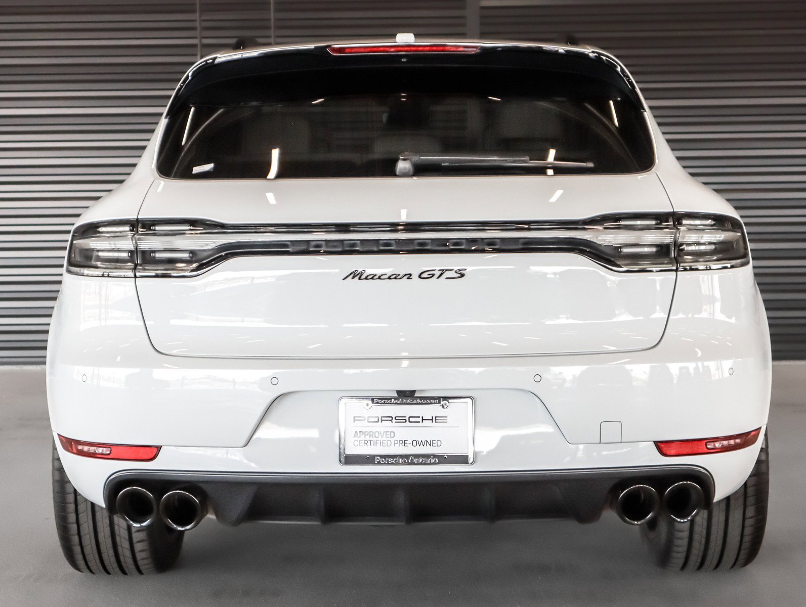 Used 2021 White Porsche GTS image 9