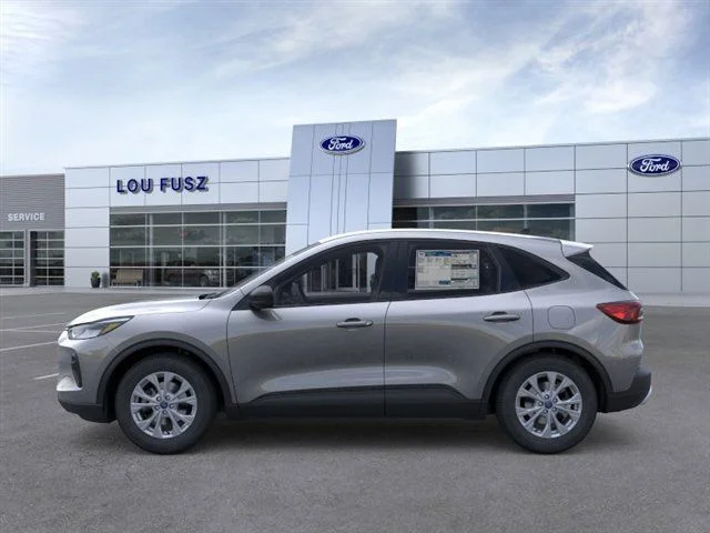New 2026 Carbonized Gray Metallic Ford Active image 3