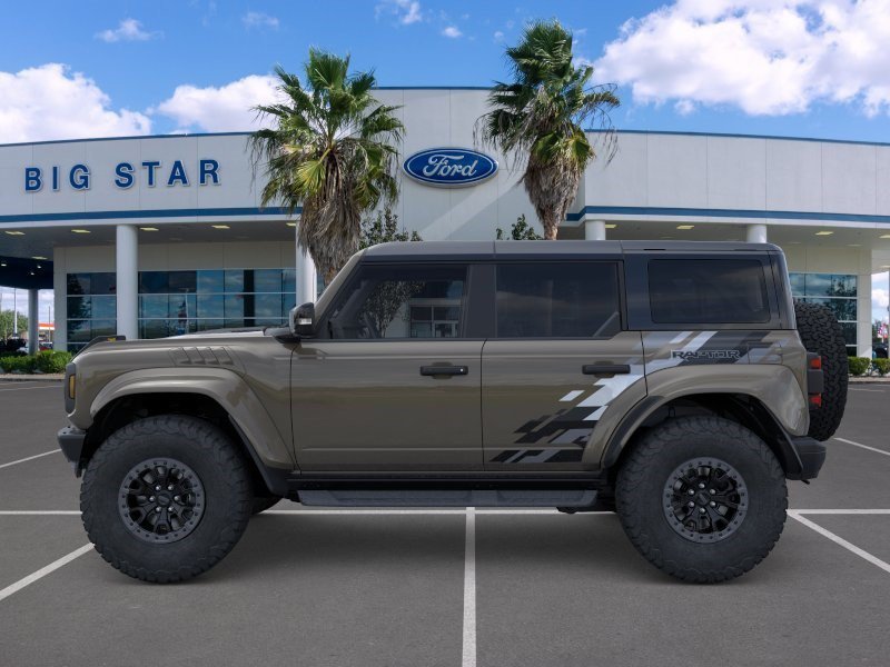 New 2026 Marsh Gray Ford Raptor image 3