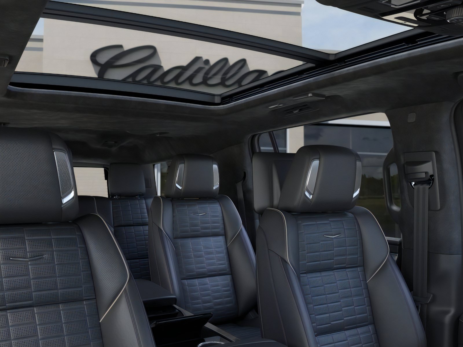 New 2026 Deep Sea Metallic Cadillac 4WD Platinum Sport image 24