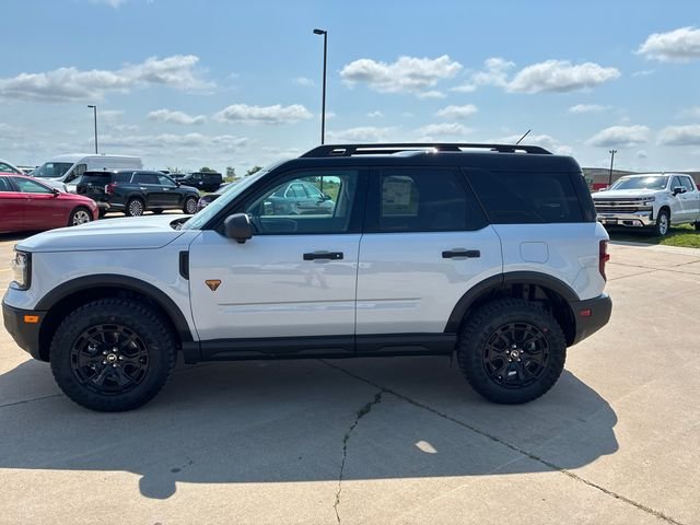 New 2026 White Ford Badlands image 8