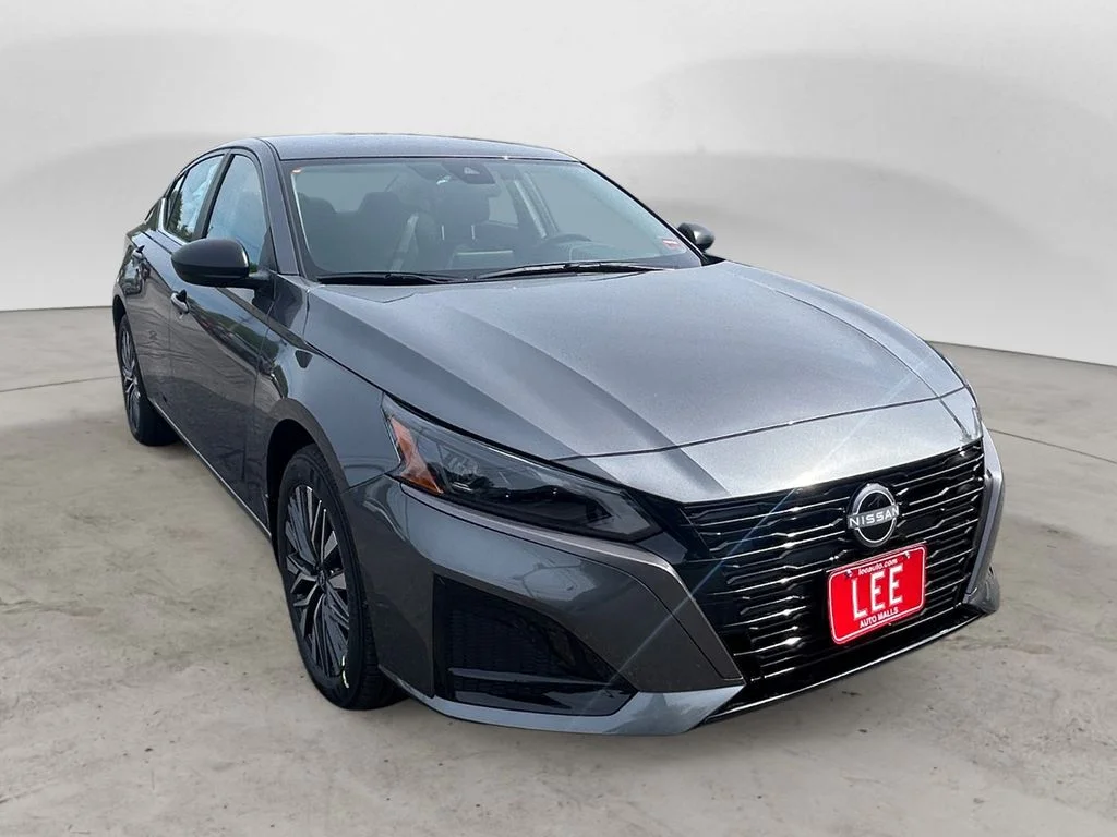 New 2026 Gun Metallic Nissan SV image 7