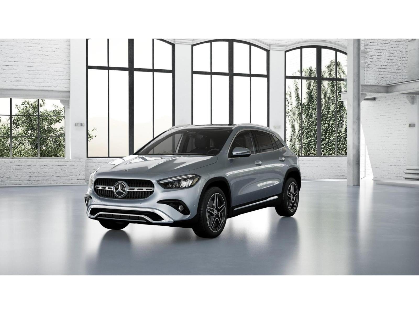 New 2026 Cirrus Silver Metallic Mercedes-Benz GLA 250 4D Sport Utility 4MATIC® image 41