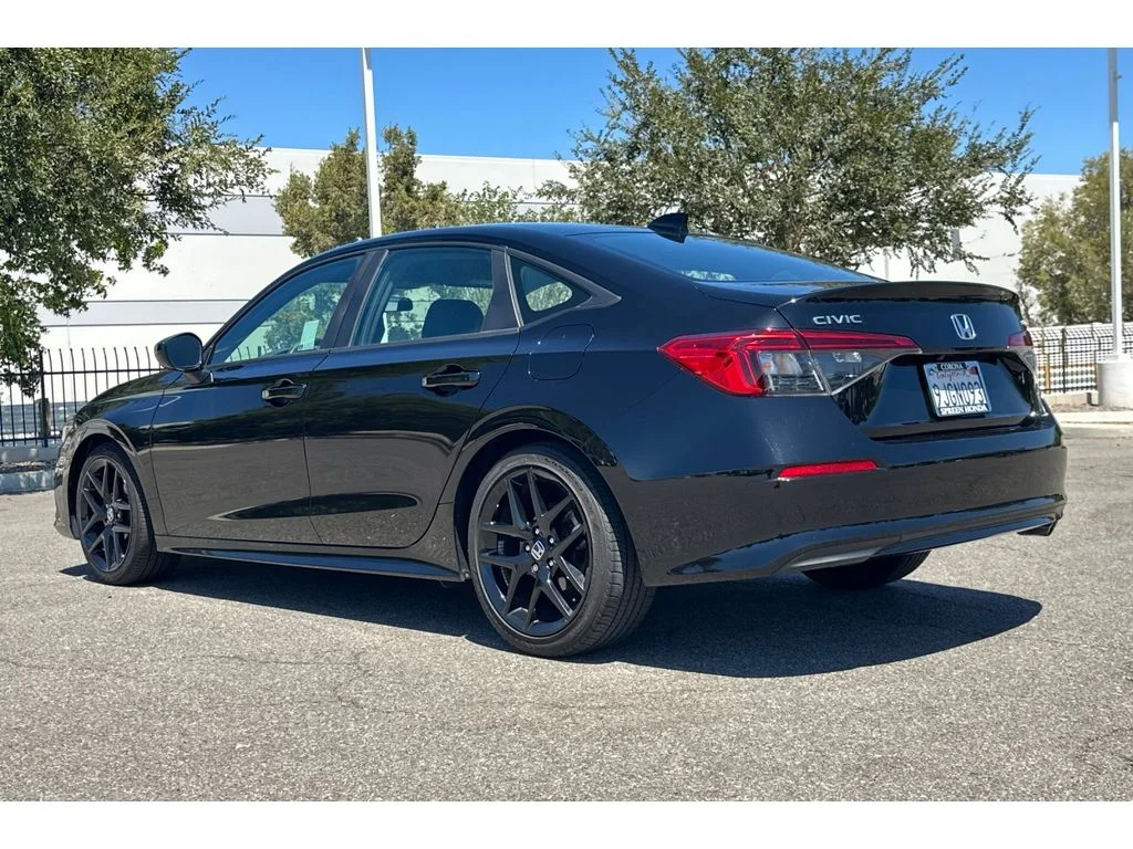 Used 2024 Crystal Black Pearl Honda Sport image 3
