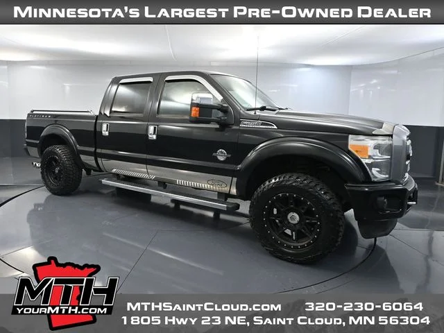 2014 Ford F-250 Platinum 4x4 Crew Cab 156 in's photo
