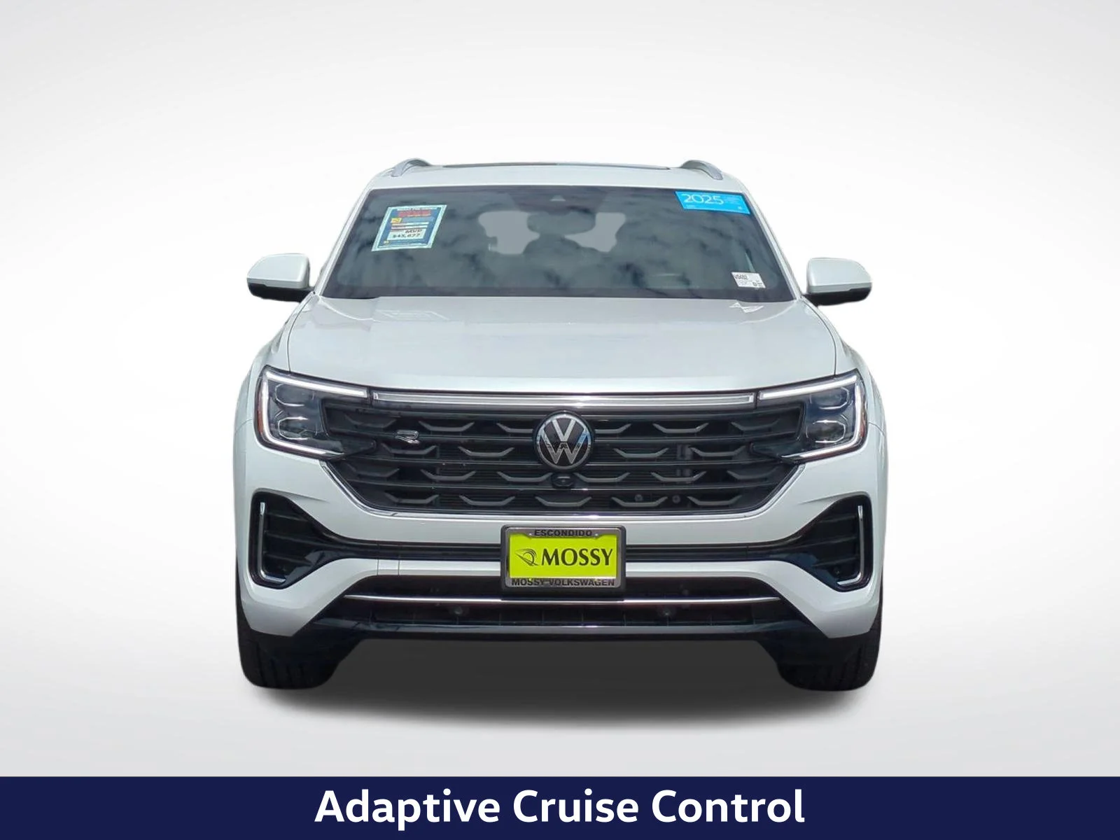 Used 2025 White/off-white Volkswagen 2.0T SEL Premium R-Line image 4