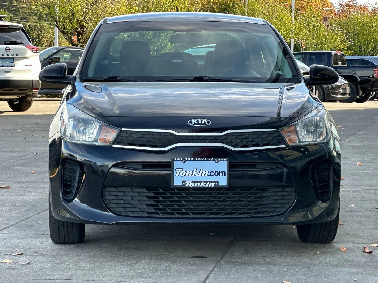 Used 2018 Aurora Black Kia S image 9
