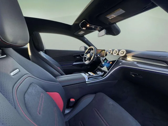 New 2026 MANUFAKTUR exclusive graphite grey magno Mercedes-Benz AMG® CLE 53 4MATIC+ Coupe image 8