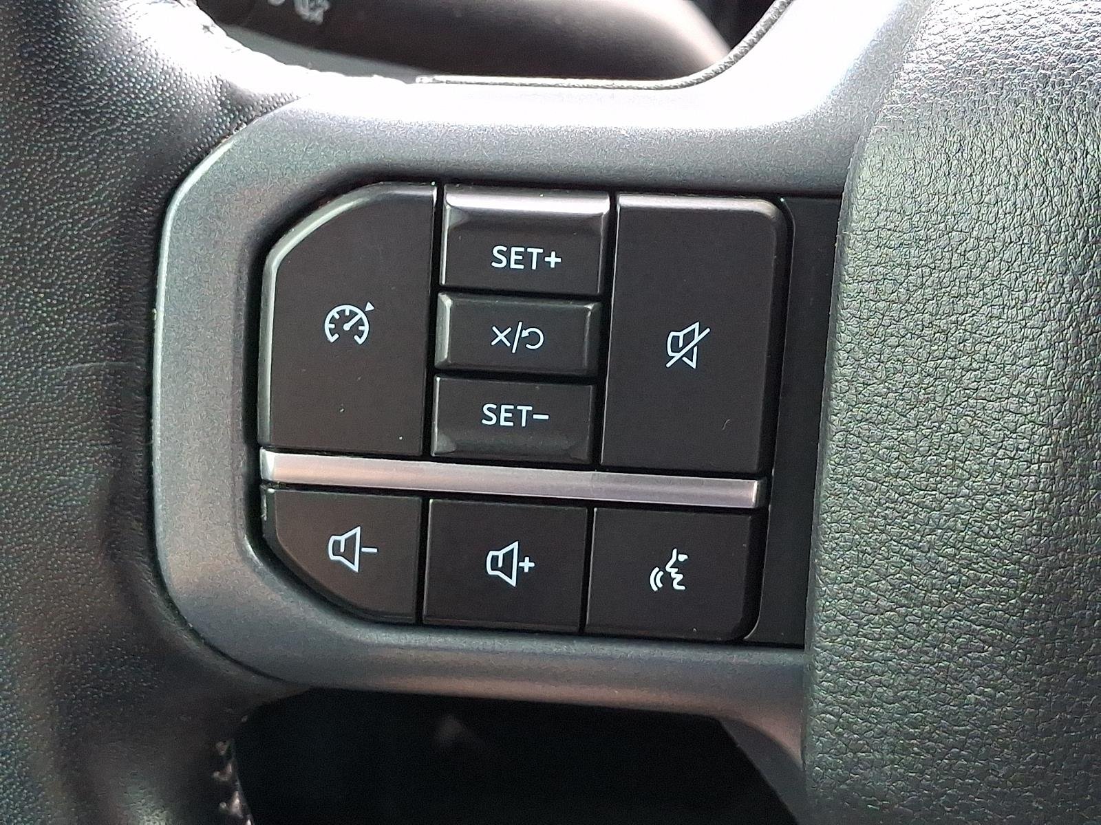 Used 2024 Carbonized Gray Metallic Ford LARIAT image 22