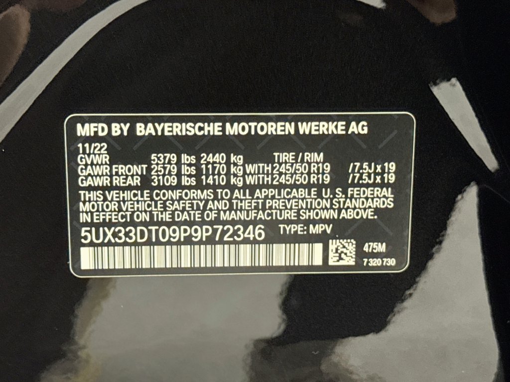 Used 2023 Black BMW xDrive30i image 33
