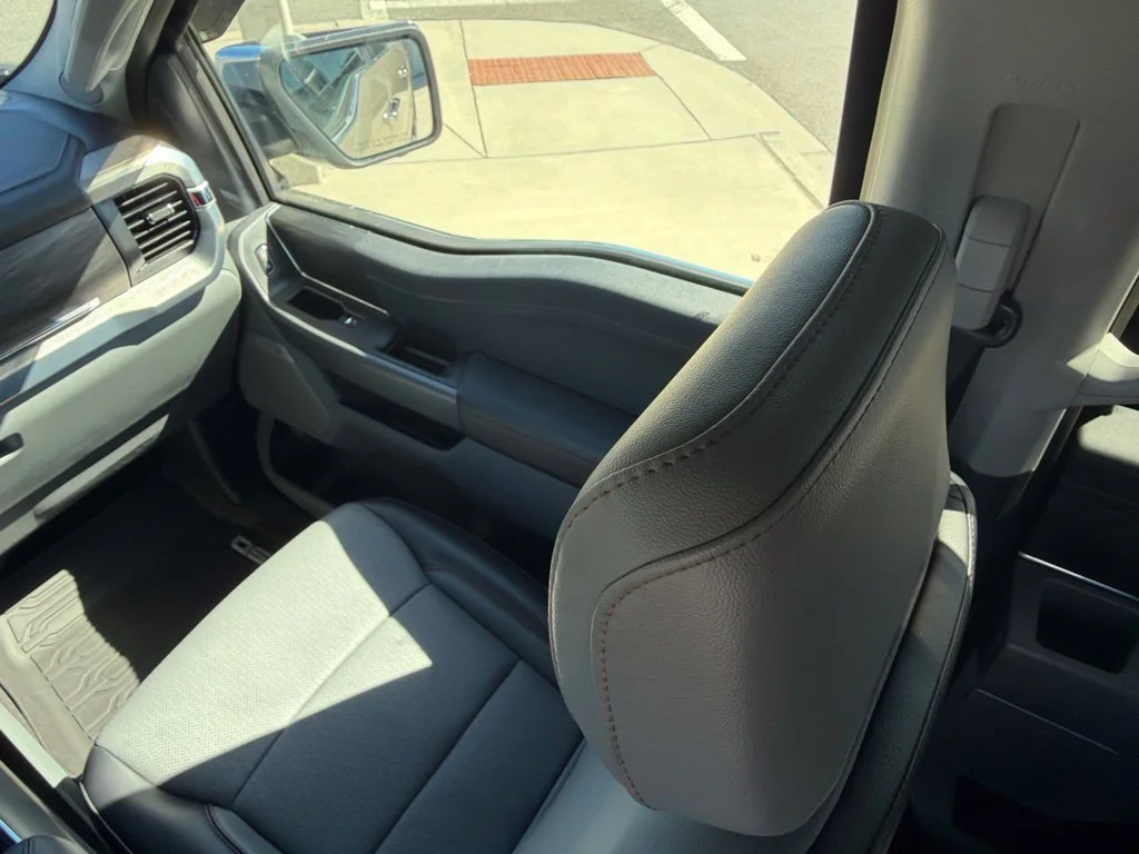 Certified Used 2025 Gray Ford Lariat image 17