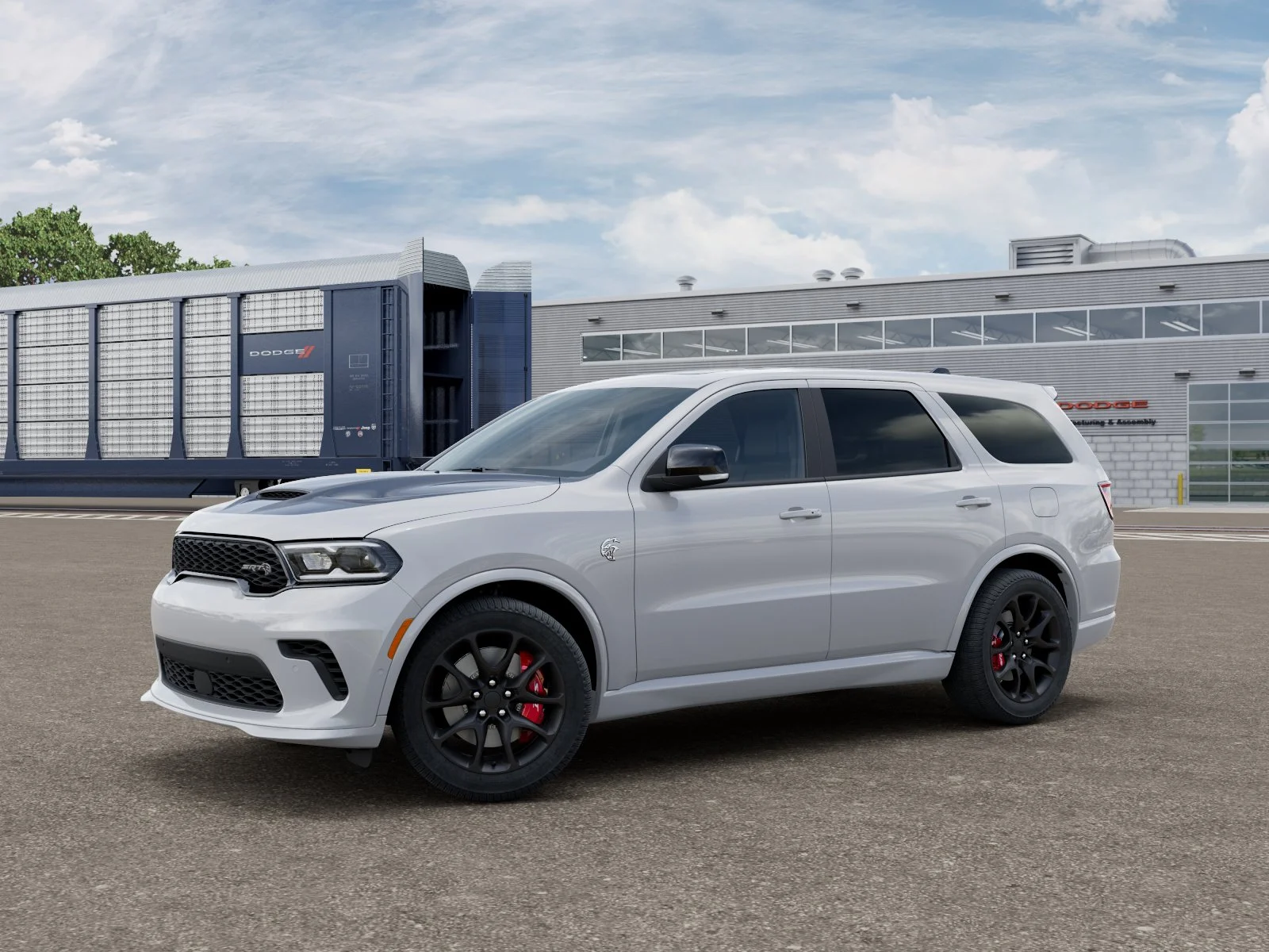 2026 Dodge Durango SRT Hellcat Jailbreak AWD's photo