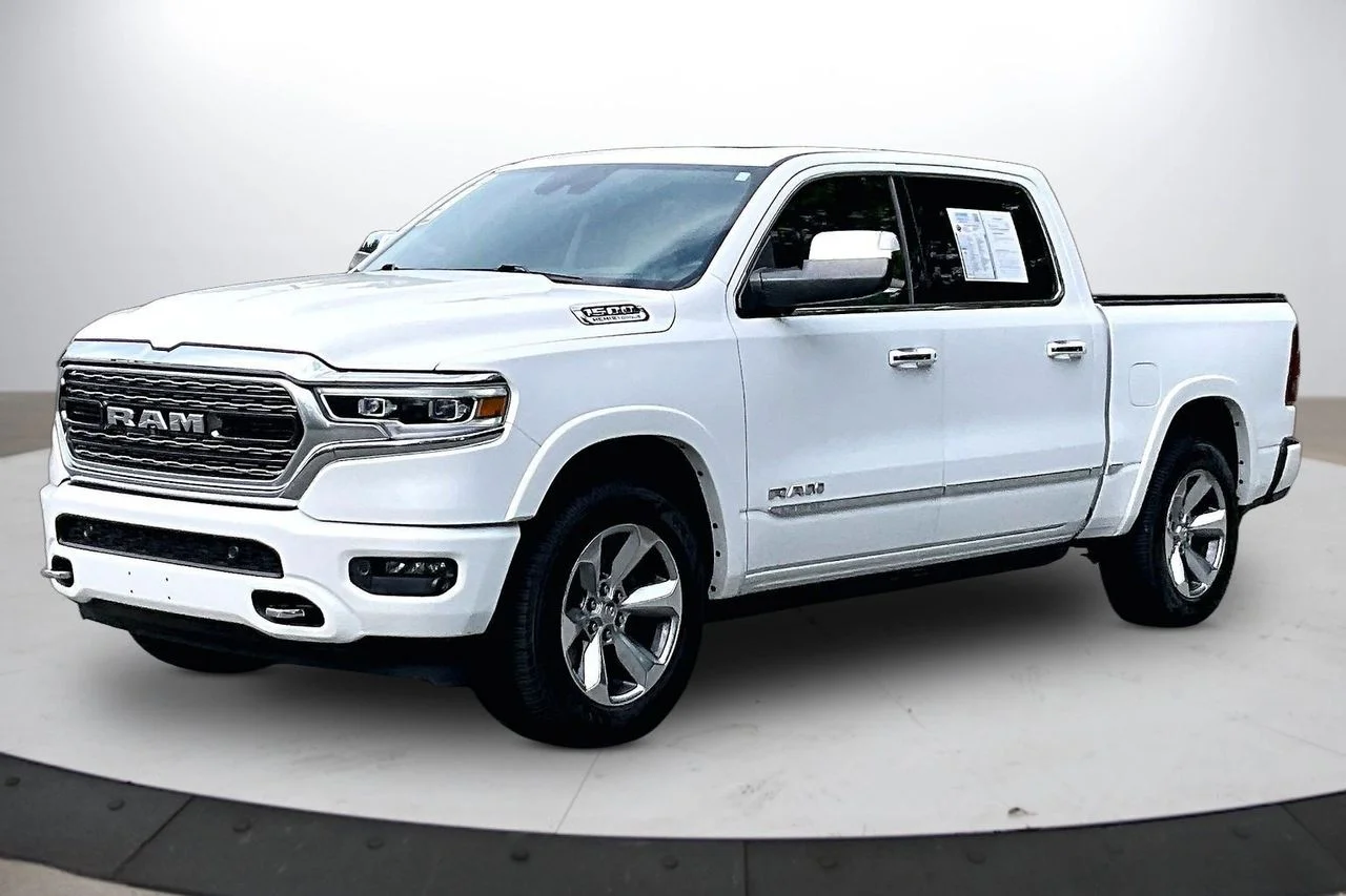 Used 2022 White Ram Limited image 4