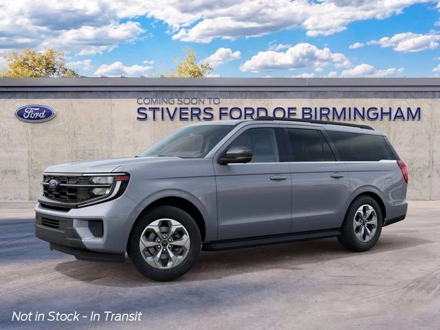 New 2027 Glacier Gray Metallic Tri-Coat Ford Active image 2