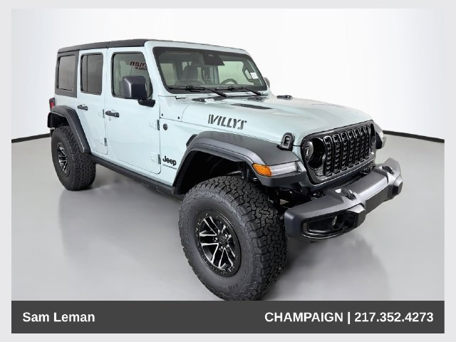2026 Jeep Wrangler