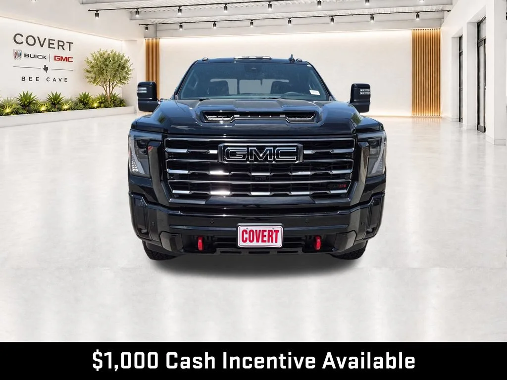 New 2026 Onyx Black GMC AT4 image 3