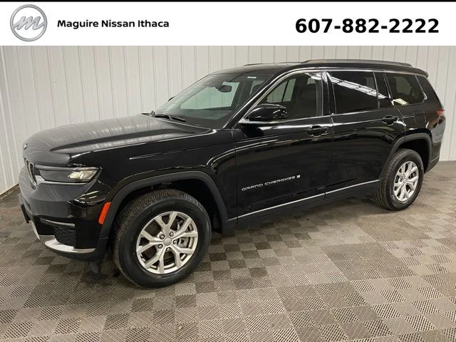 Used 2021 Black Jeep Limited image 7