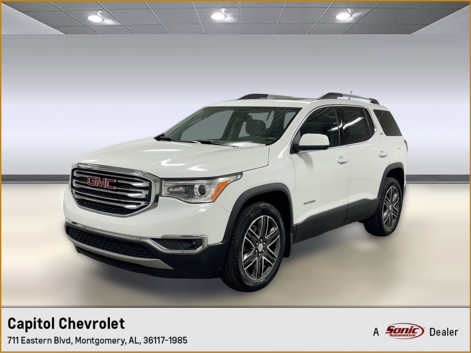 2018 GMC Acadia SLT-1