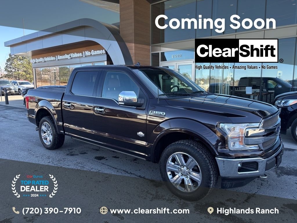 2019 Ford F-150 King Ranch