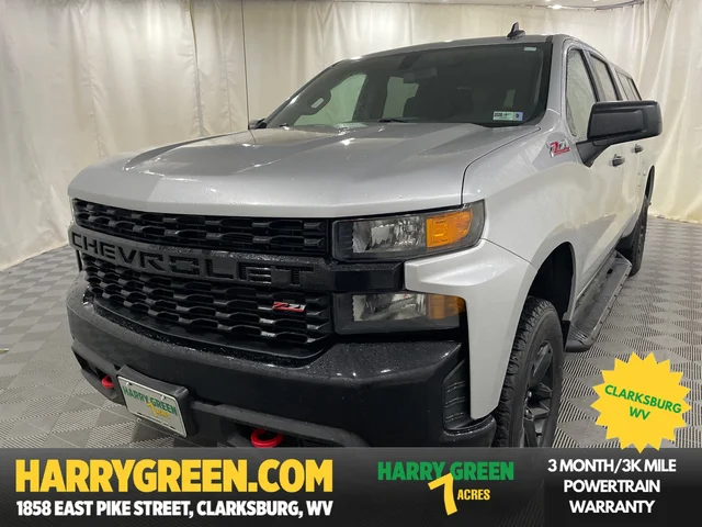 2021 Chevrolet Silverado 1500 Custom Trail Boss