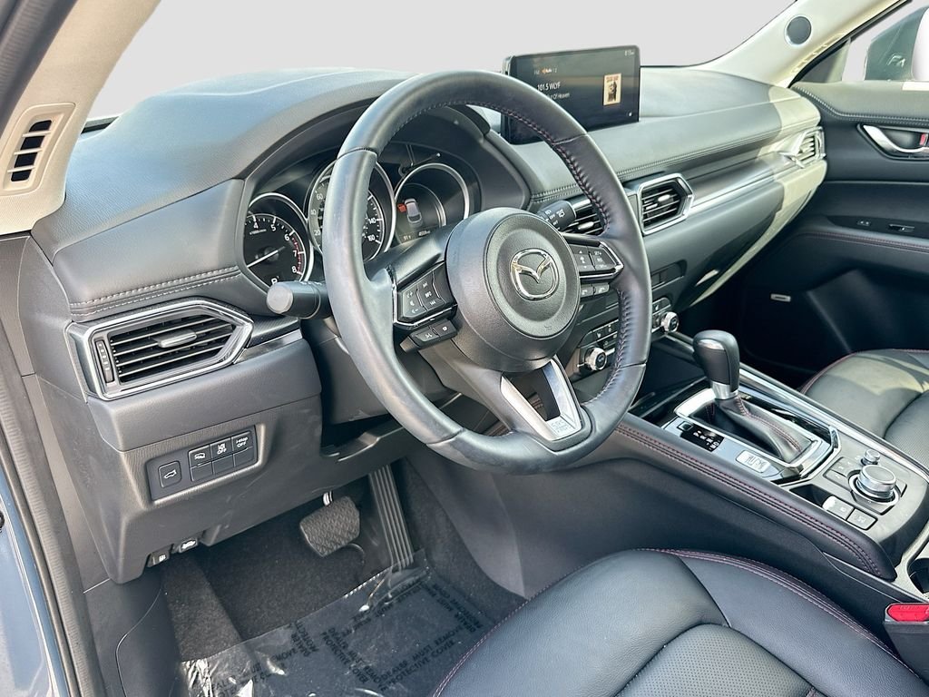 Used 2025 Gray Mazda 2.5 S Carbon Edition image 9