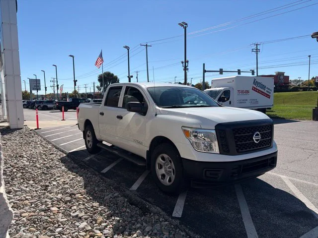 Used 2017 White Nissan S image 2