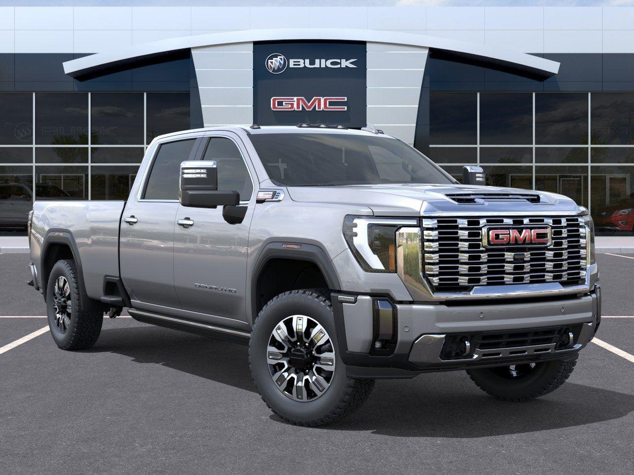 New 2026 Sterling Metallic GMC Denali image 7
