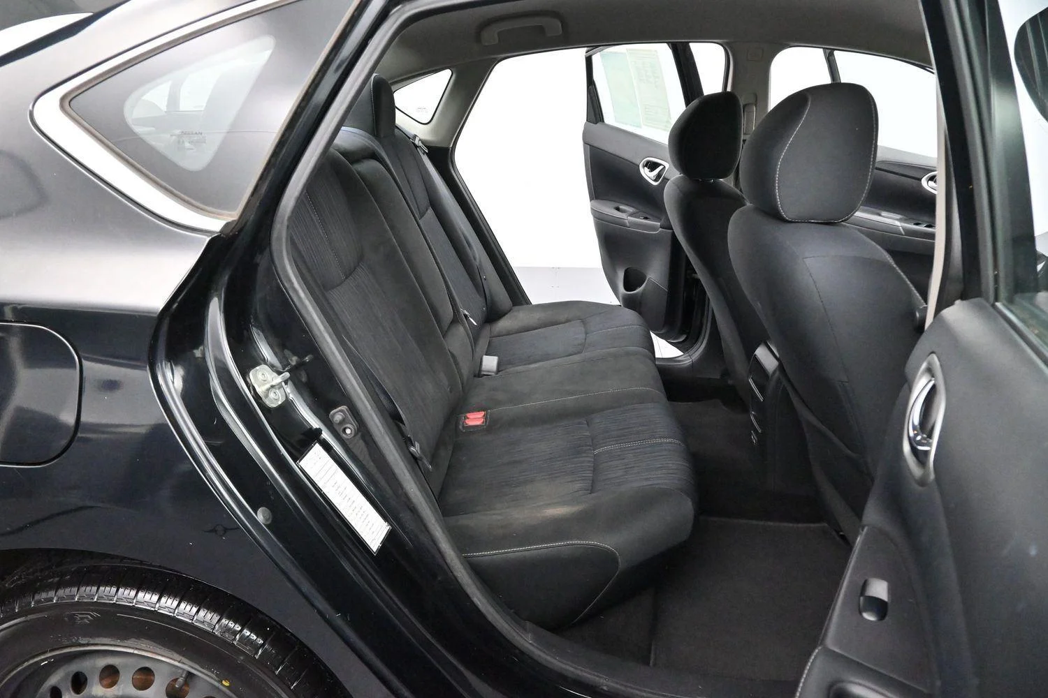 Used 2017 Super Black Nissan SV image 27