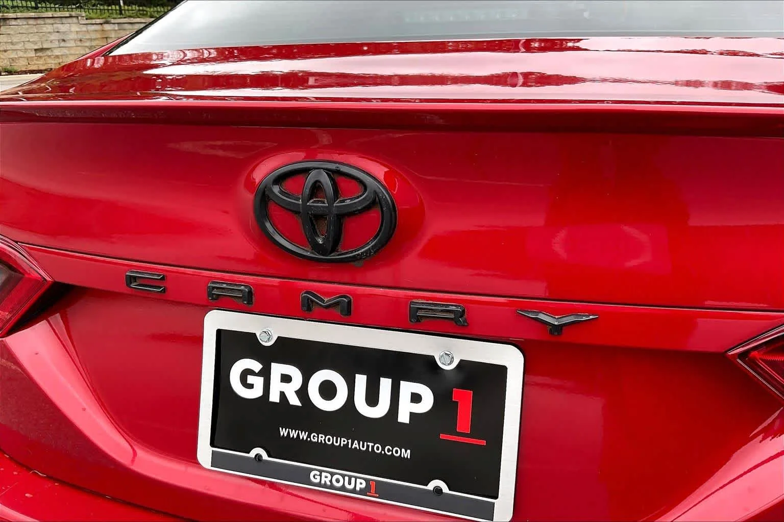 Used 2024 Supersonic Red Toyota XSE V6 image 31