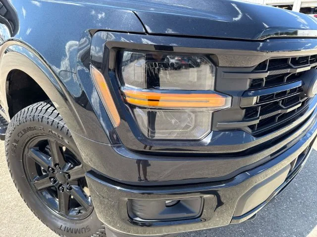 Used 2024 Black Ford XLT image 2