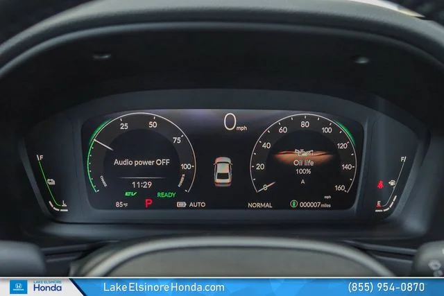 New 2026 Still Night Pearl Honda Sport Hybrid image 24