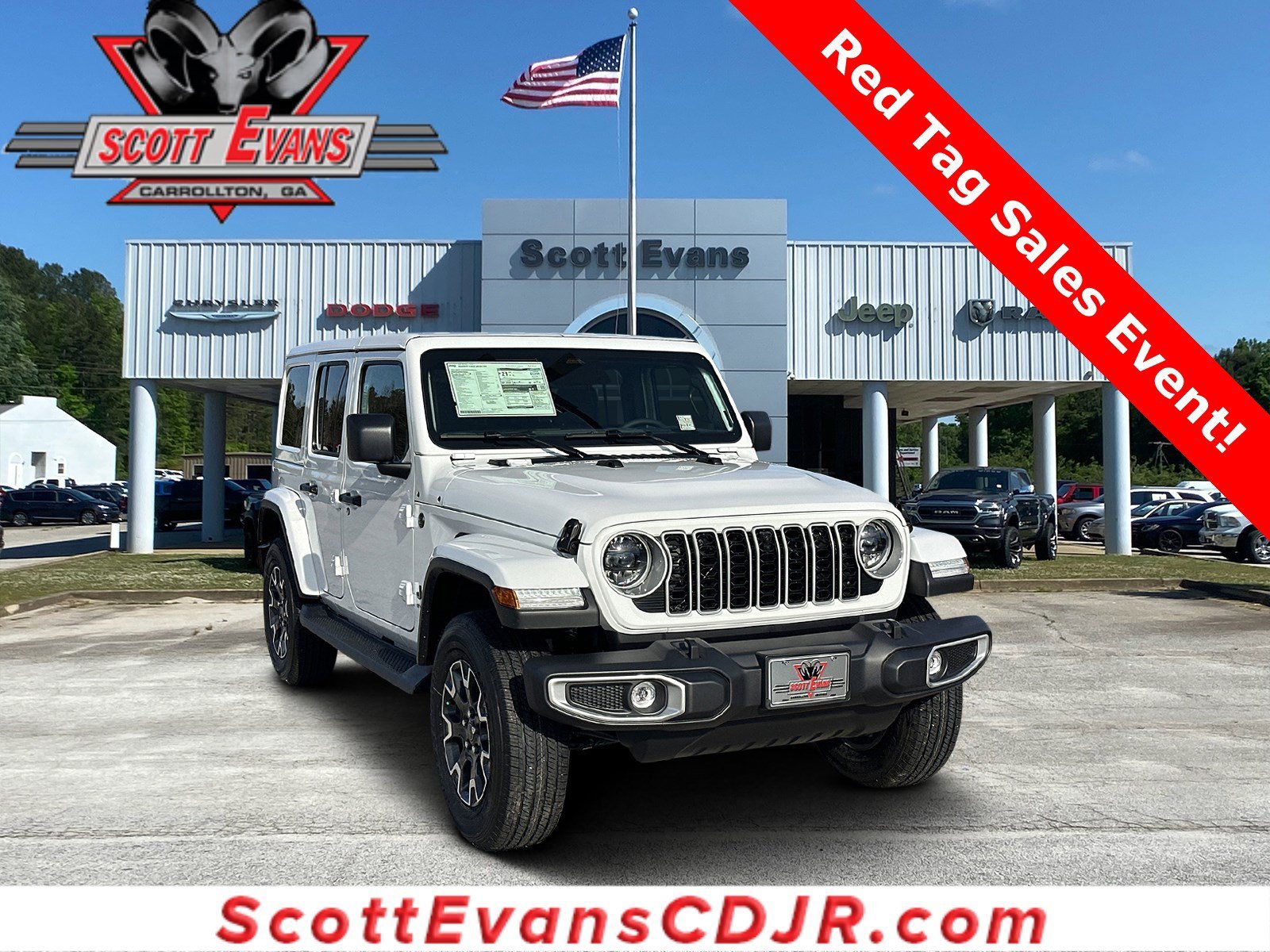 2026 Jeep Wrangler 4-Door