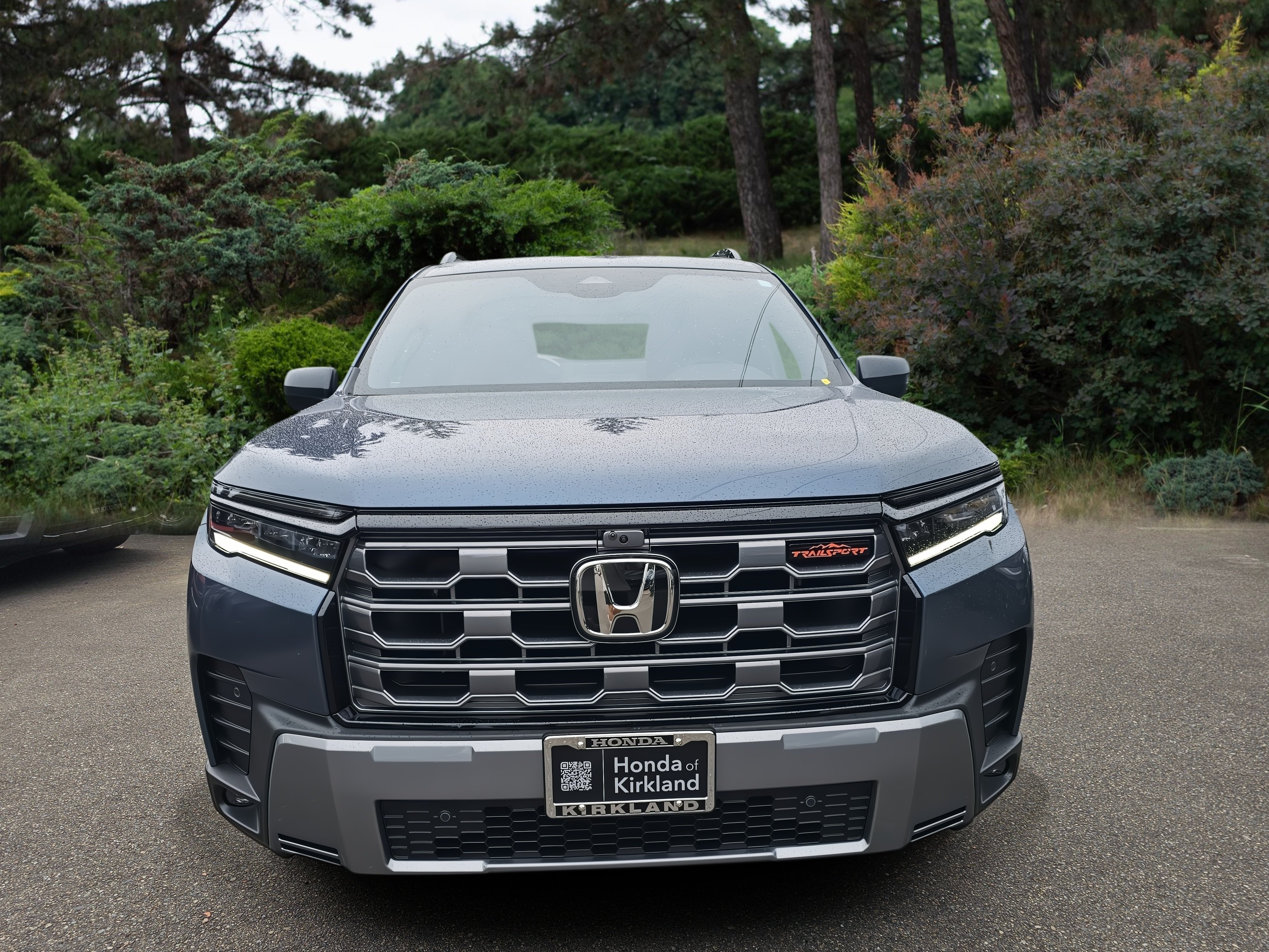 New 2026 Smoke Blue Pearl Honda TrailSport image 2