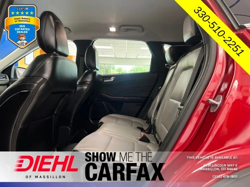 Used 2024 Red Ford Platinum image 19