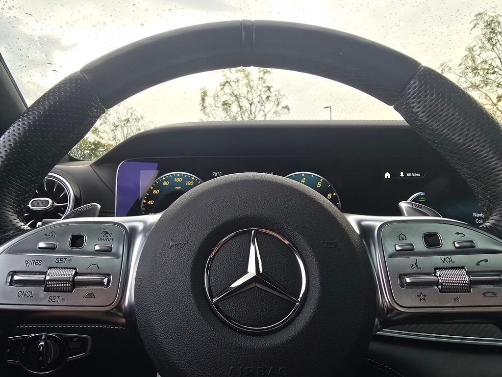 Certified Used 2021 Obsidian Black Metallic Mercedes-Benz Base image 29
