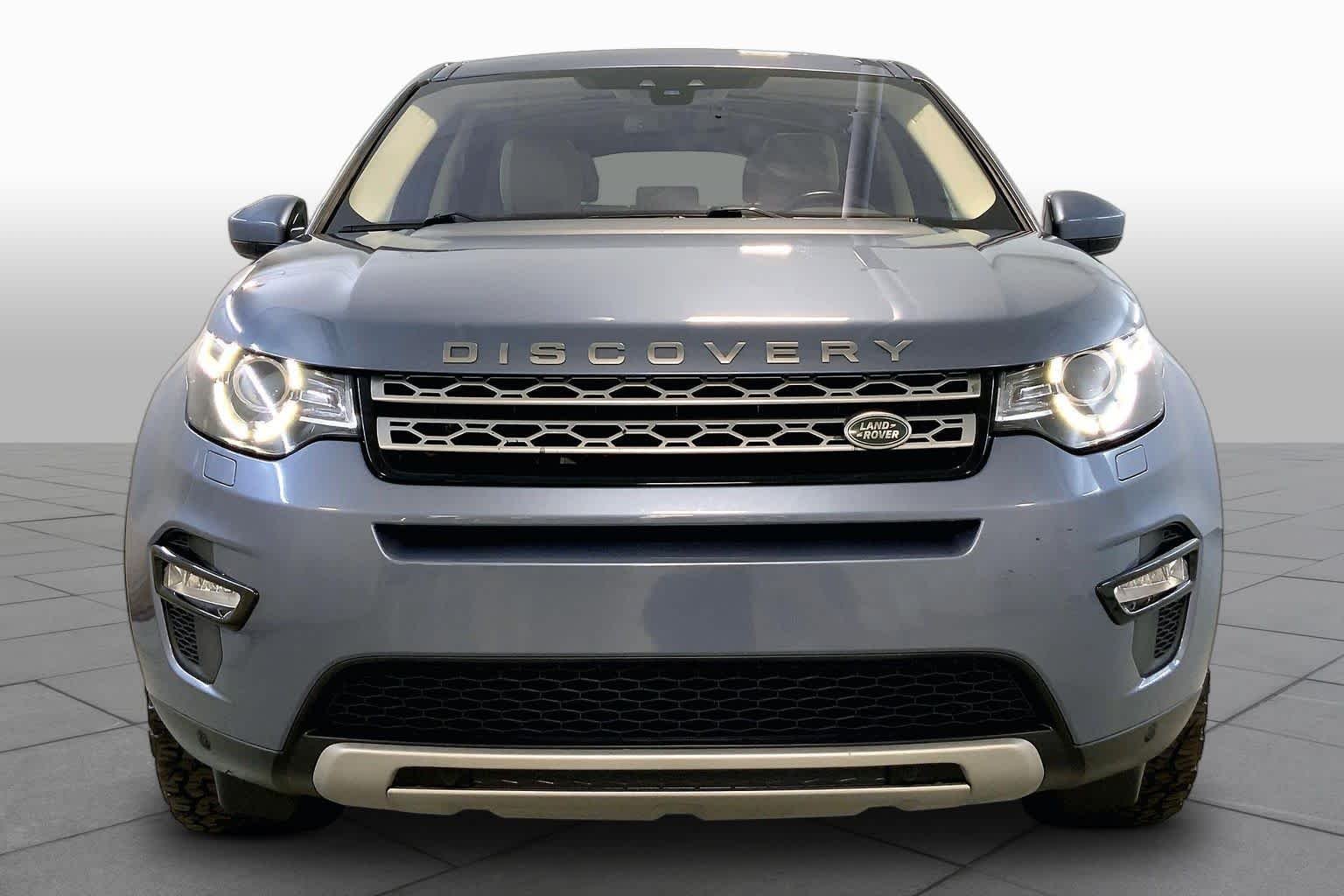 Pre-Owned 2018 Land Rover Discovery Sport HSE