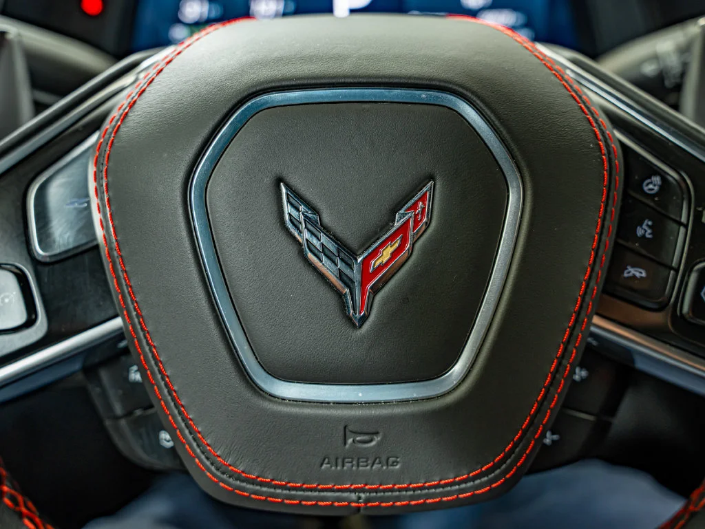 Used 2021 Torch Red Chevrolet Stingray image 35
