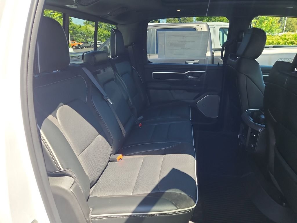 New 2026 Bright White Clear-Coat Exterior Paint RAM Laramie image 27