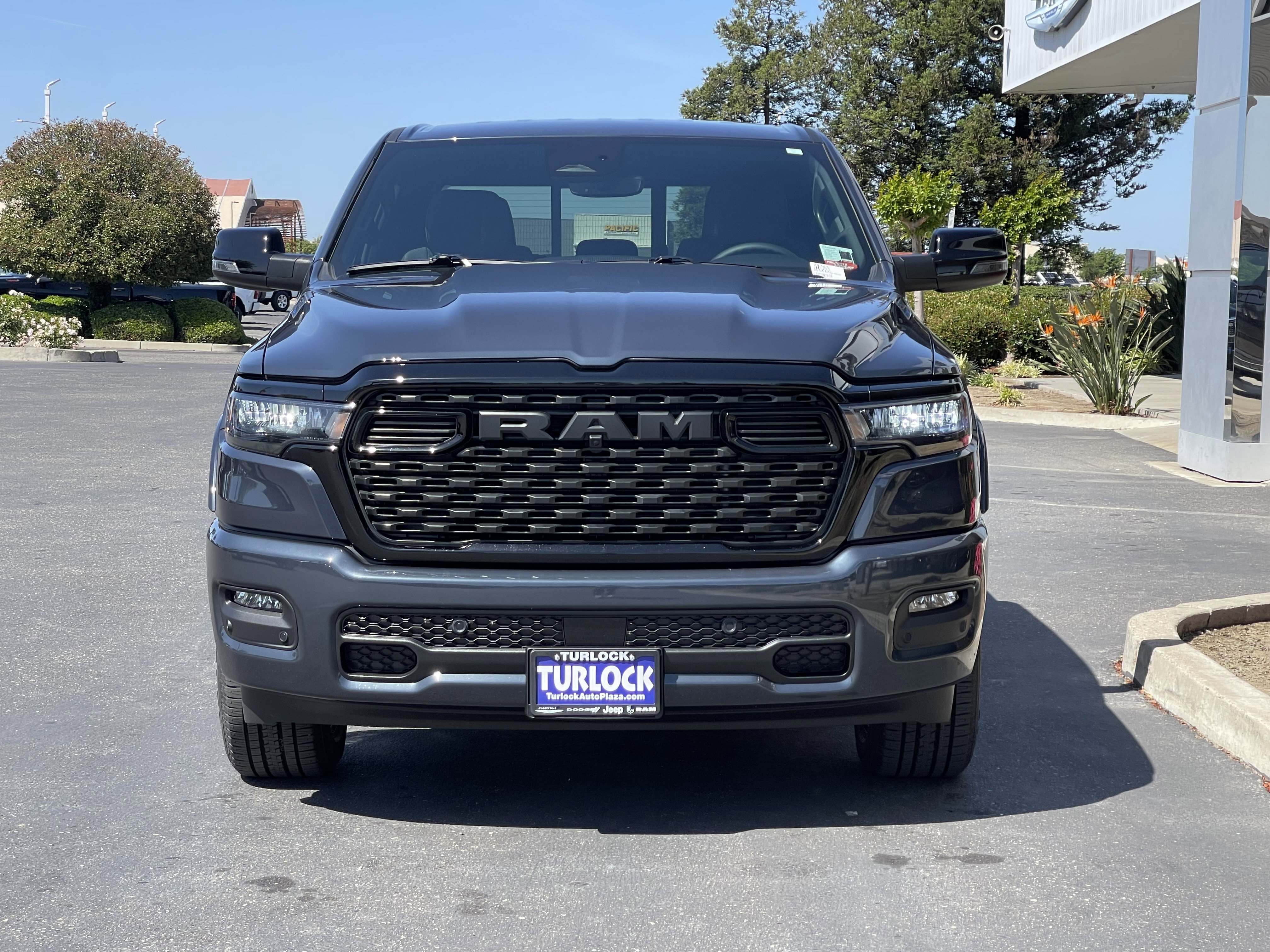 New 2026 Forged Blue Metallic Exterior Paint RAM Big Horn/Lone Star image 6