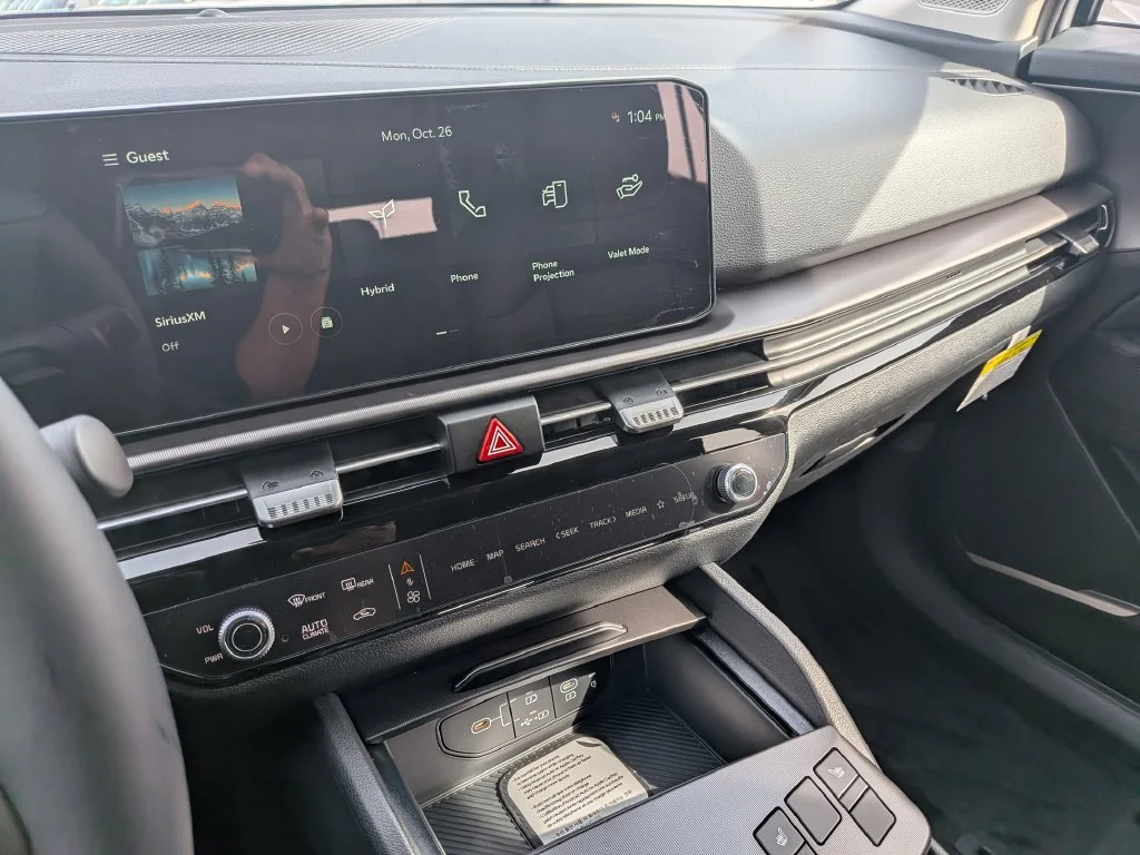 New 2027 Snow White Pearl Kia EX image 43
