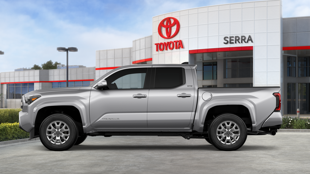 New 2026 Celestial Silver Metallic Toyota SR5 image 70