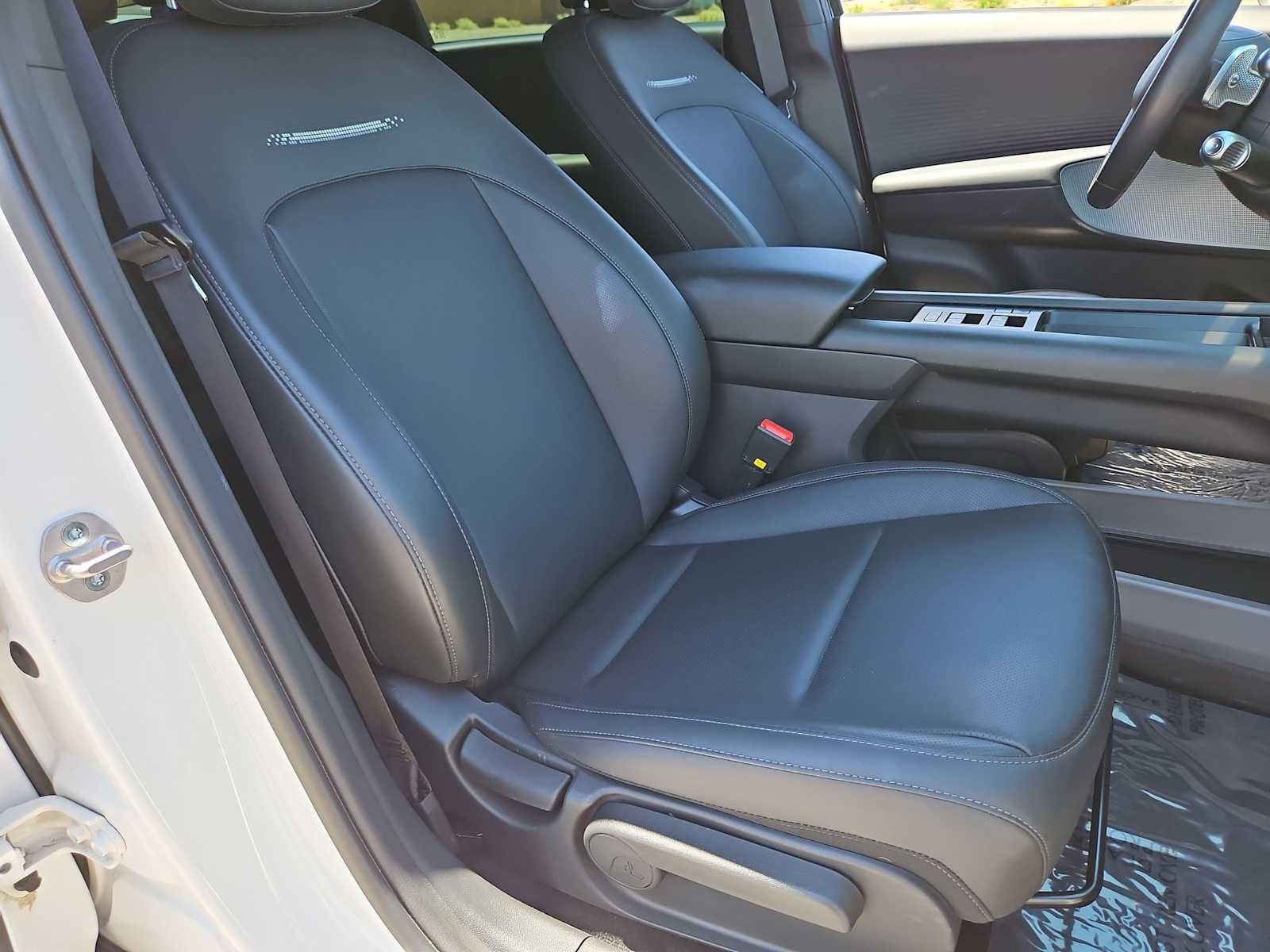 Certified Used 2023 Serenity White Hyundai SEL image 21