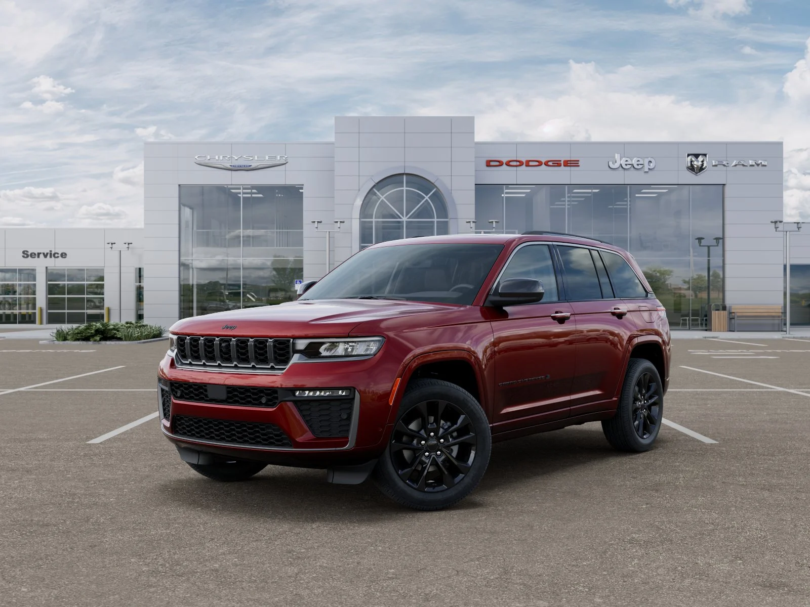 2026 Jeep Grand Cherokee Limited Reserve 4x4's photo
