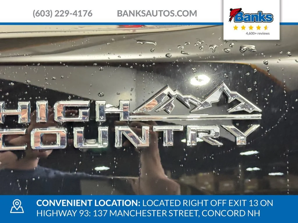 New 2026 Black Chevrolet High Country image 5