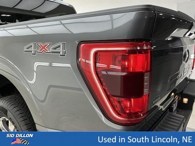 Used 2023 Gray Ford XLT image 22