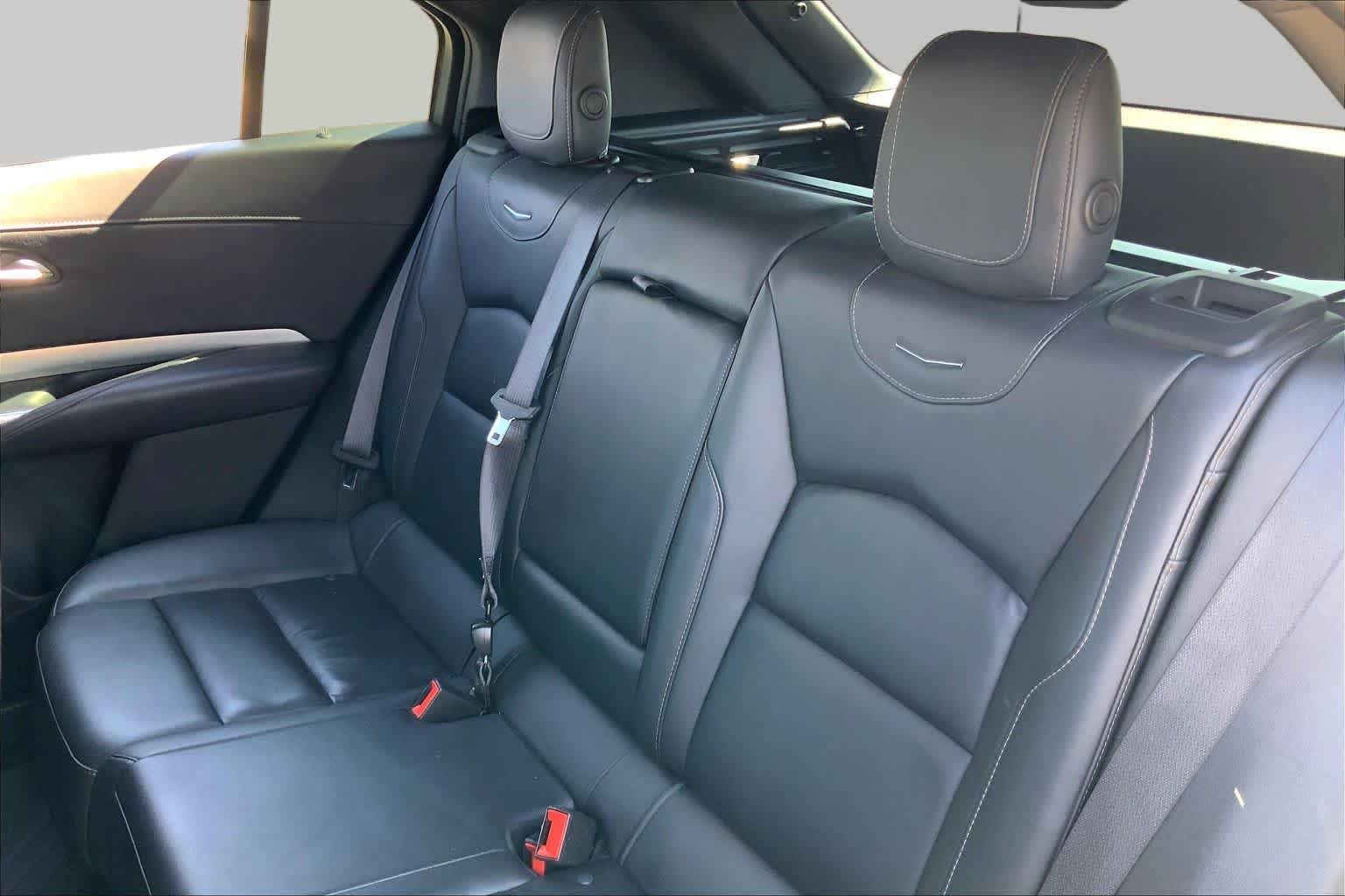 Used 2023 Galactic Grey Metallic Cadillac FWD Premium Luxury image 21
