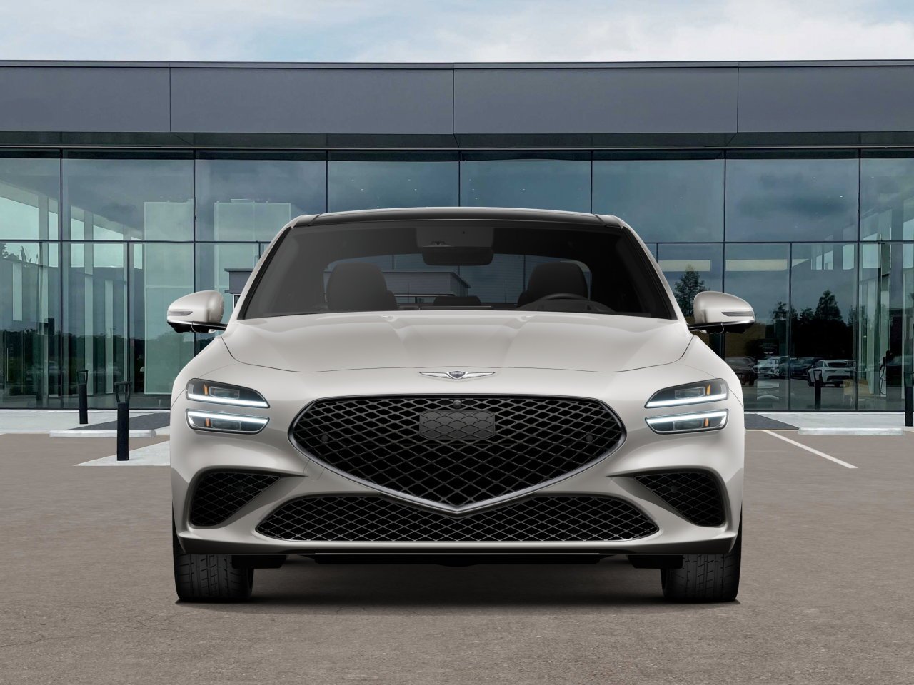 New 2026 Gray Genesis 3.3T Sport Prestige image 19